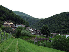 Medeglia - Medeglia village