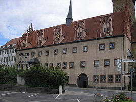Old city hall in Zeitz