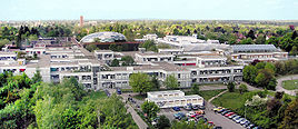 The main campus of the Free University of Berlin