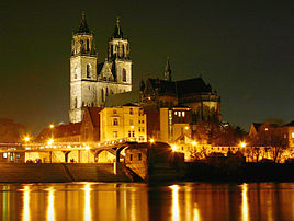 The town's symbol - Cathedral of Magdeburg