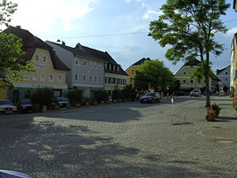 Ortenburg town centre