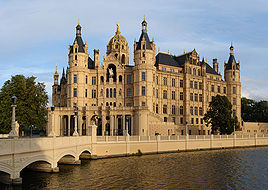 Schweriner Schloss (parliament of Mecklenburg-Vorpommern)