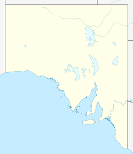 Leigh Creek is located in South Australia