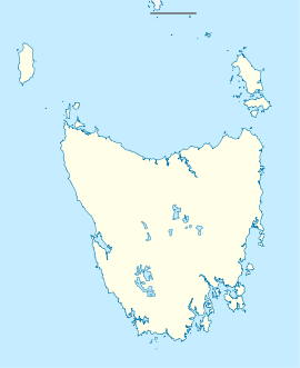 Cygnet is located in Tasmania
