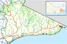 Metung is located in Shire of East Gippsland