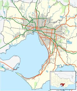 Olinda is located in Melbourne