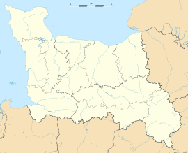 Crépon is located in Lower Normandy