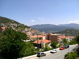 View of Karpenisi.