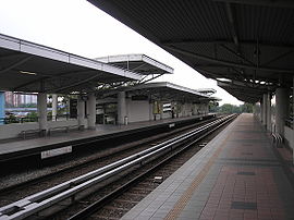 Maluri station (Ampang Line), Kuala Lumpur.JPG