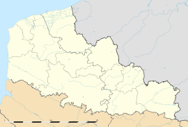Nordausques is located in Nord-Pas-de-Calais