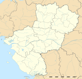Corné is located in Pays de la Loire
