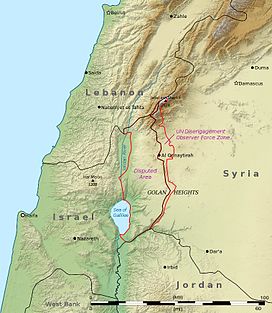 Mount Hermon is located in Golan Heights