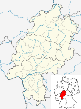 Melibokus is located in Hesse