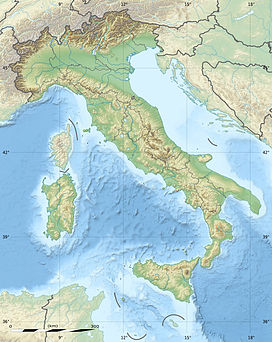 Mount Circeo is located in Italy