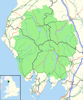 Mellbreak is located in Lake District