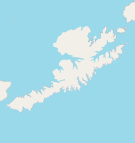 Makushin Volcano is located in Unalaska