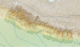 Ngadi Chuli is located in Nepal