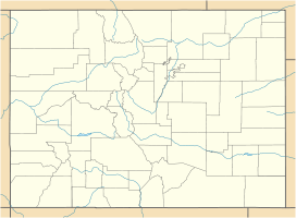Needle Rock is located in Colorado