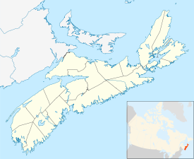 Clam Point, Nova Scotia is located in Nova Scotia