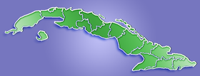Majibacoa, Cuba is located in Cuba