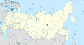 Orenburg is located in Russia