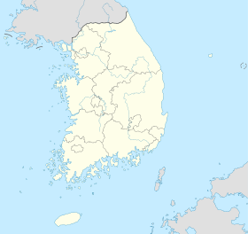 Chungju is located in South Korea
