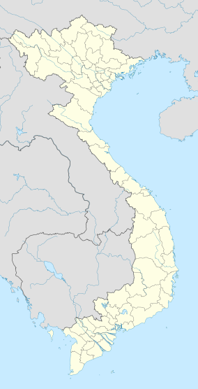 Map showing the location of Chư Yang Sin National Park