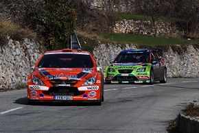 Cuoq and Latvala - 2008 Monte Carlo Rally 2.jpg