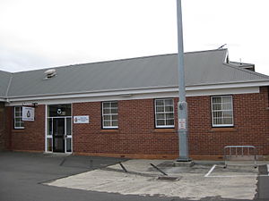 No. 29 Squadron's headquarters building at Anglesea Barracks, Hobart