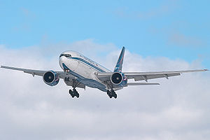 Aeroflot Boeing 777 inflight.jpg