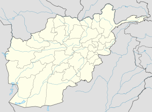 Mihtarlam is located in Afghanistan