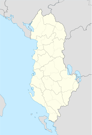 Peshkopi is located in Albania