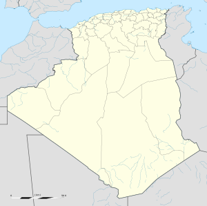 Chetma is located in Algeria