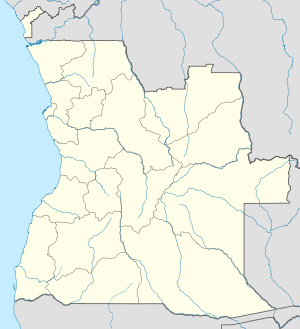 Cuango is located in Angola