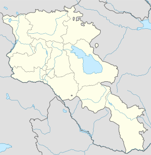 Geghard is located in Armenia