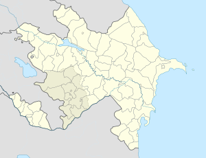 Darkənd is located in Azerbaijan