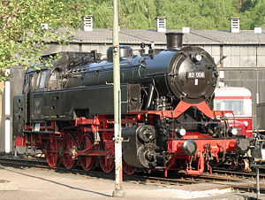 DB Class 82 in Bochum-Dahlhausen