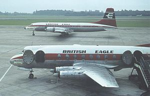 BRitish Eagle Britannia and Viscount MAN 1964.jpg