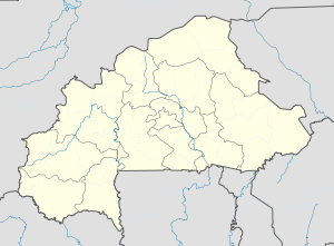 Oury is located in Burkina Faso