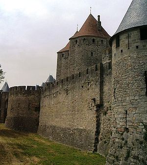 Fortified wall of Carcassonne