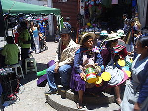 Centro de La Paz en Bolivia.JPG