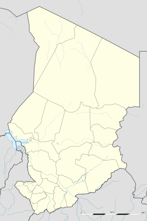 Ouara is located in Chad