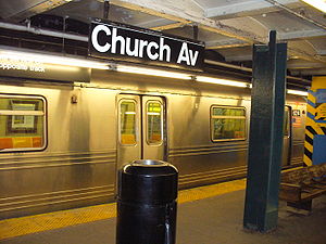 Church Ave NYC Subway Station by David Shankbone.JPG