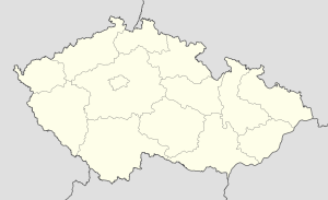 Dolní Žandov is located in Czech Republic