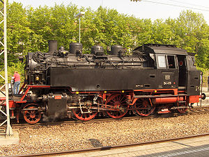 64 of the DBK Historic Railway