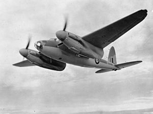 A No. 105 Squadron Mosquito B Mark IV in 1942