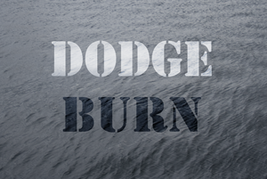 An example of dodge & burn effects applied to a digital photograph.