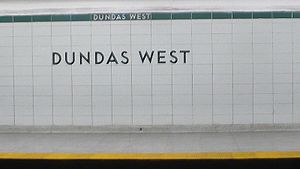 Dundas West TTC platform tiles.JPG