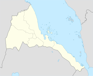 Nakfa is located in Eritrea