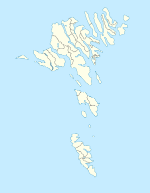Norðragøta is located in Denmark Faroe Islands